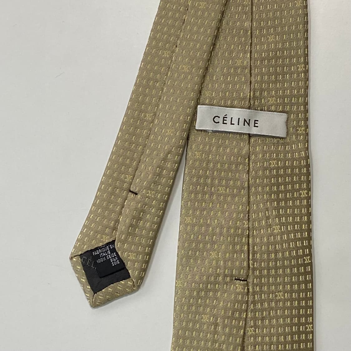 신형 셀린느(celine) 모노그램 정품 명품넥타이 상품이미지6