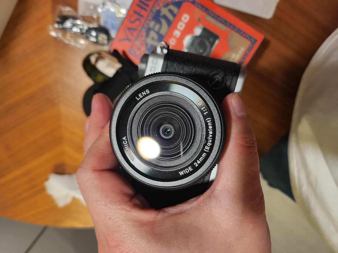 야시카 필름 시뮬레이션 카메라 YASHICA FX-D 300 상품이미지2