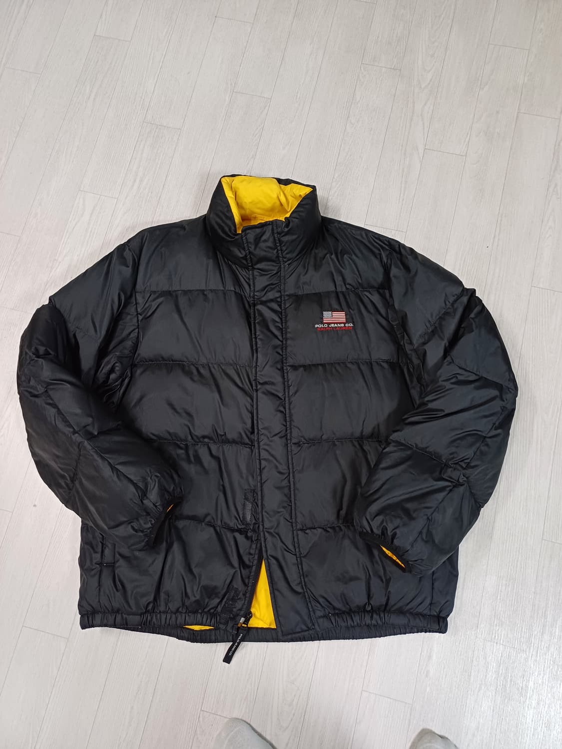 폴로진 다운자켓 L사이즈 상품이미지1