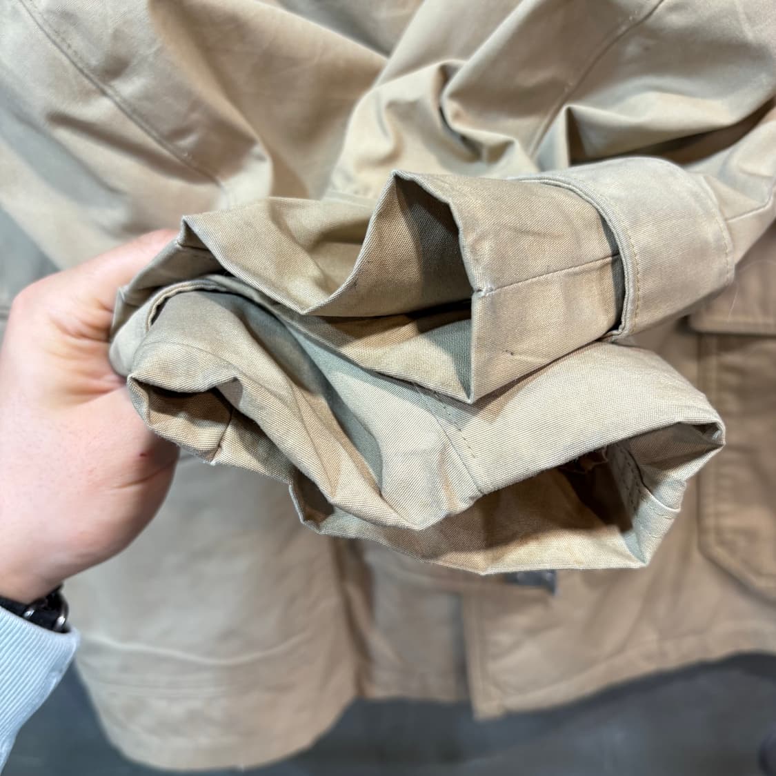 [42] USA VINTAGE 90‘s 파이어맨 자켓 상품이미지3