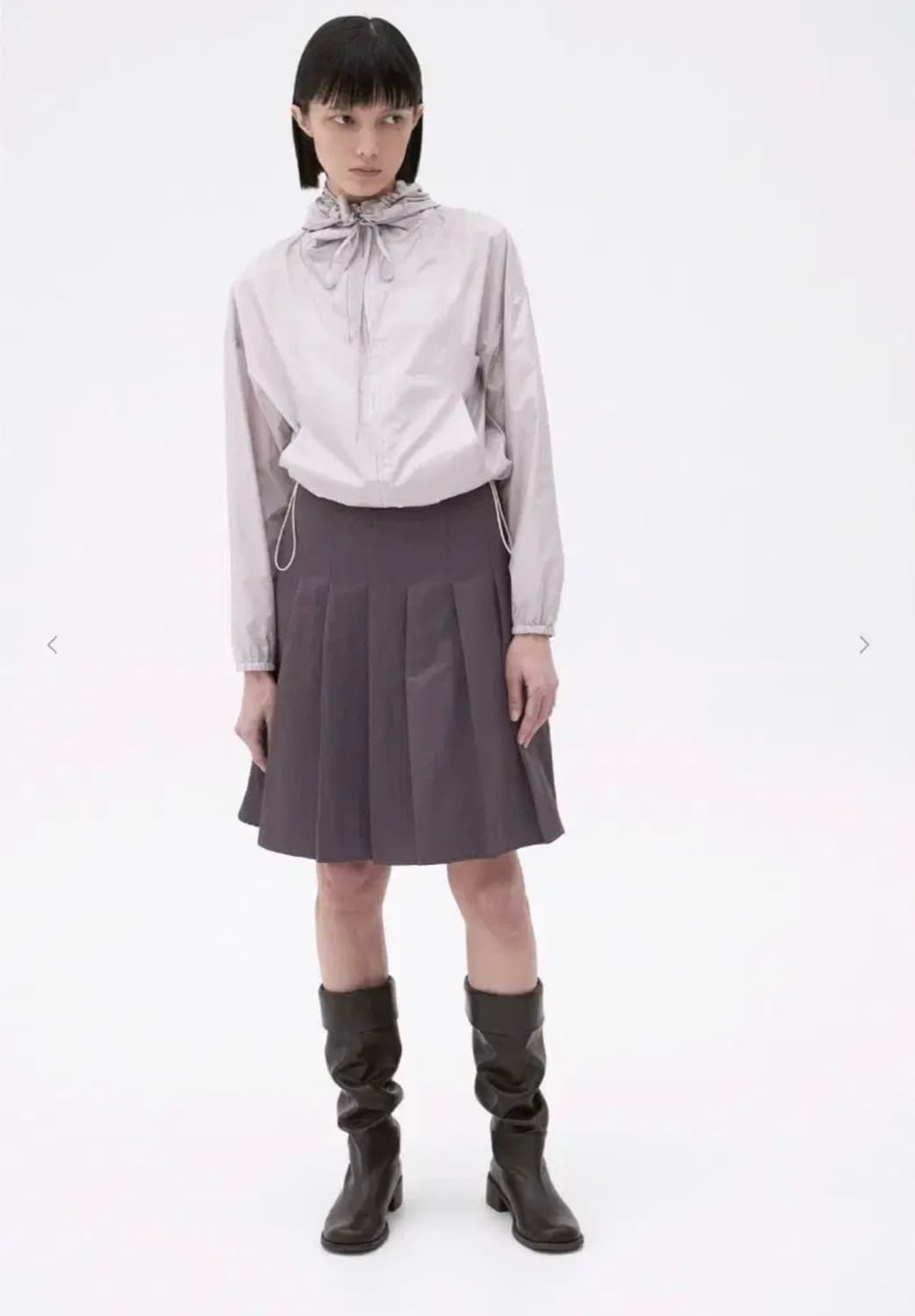 버뮬라 플리츠 퍼플 상품이미지2