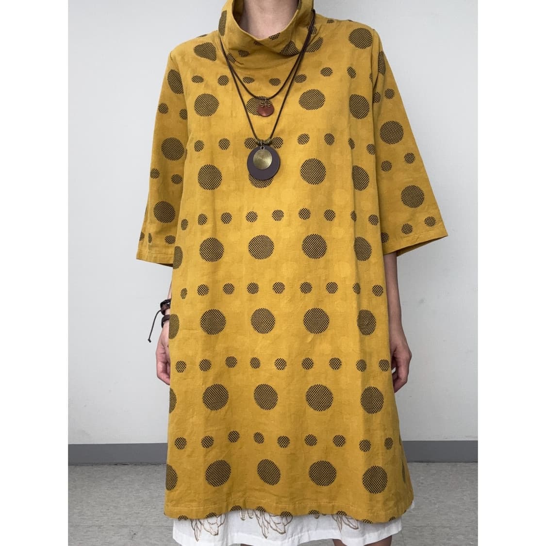 빈티지 에스닉 보헤미안 히피 원피스 상품이미지1