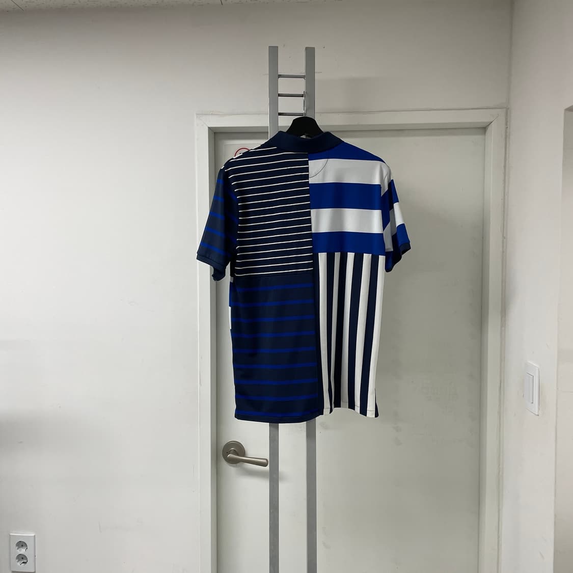폴로 스트라이프 PK 반팔 카라티 XL18-20(W) 상품이미지5