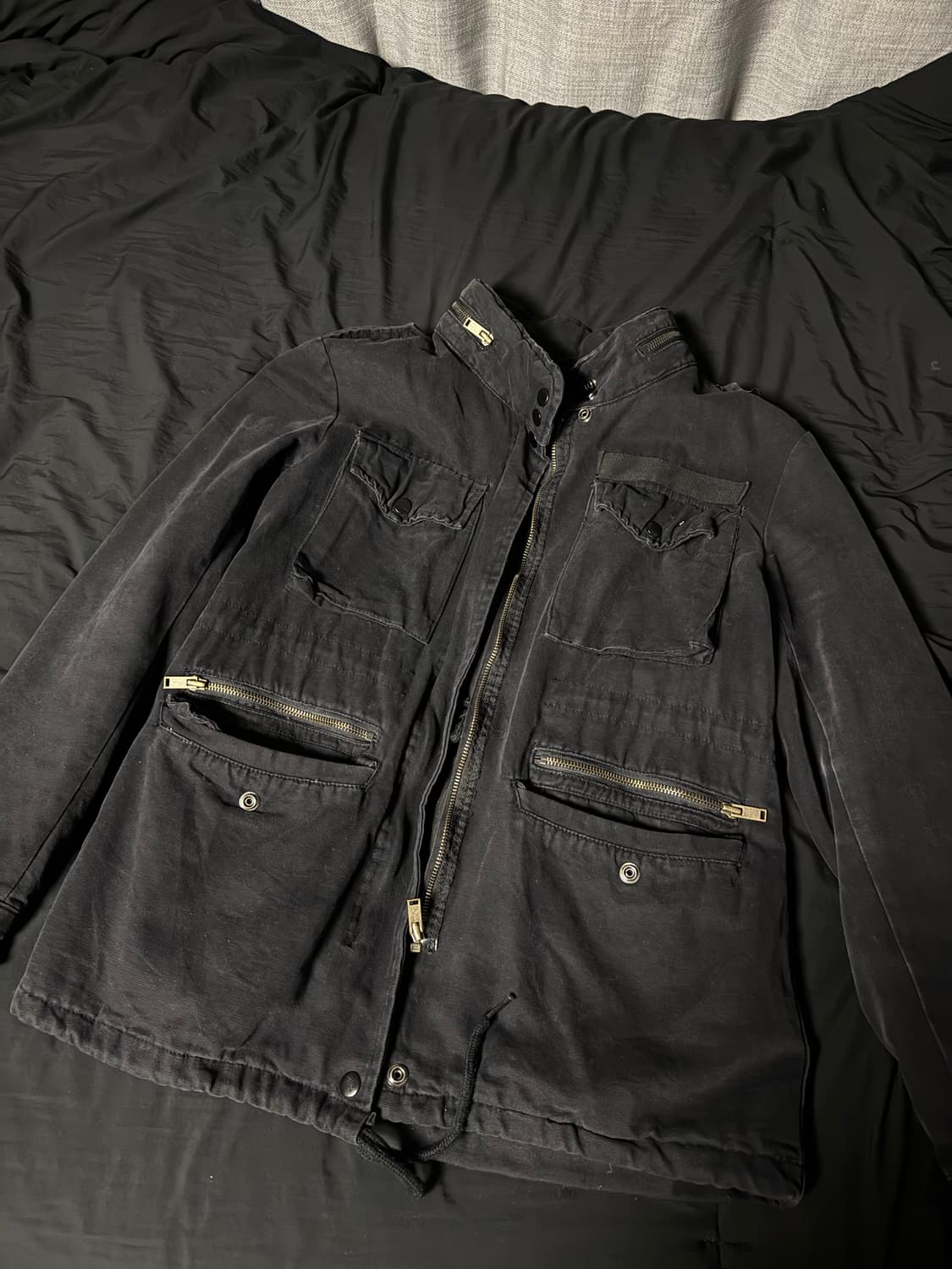 Vintage jacket 흑청자켓 상품이미지1