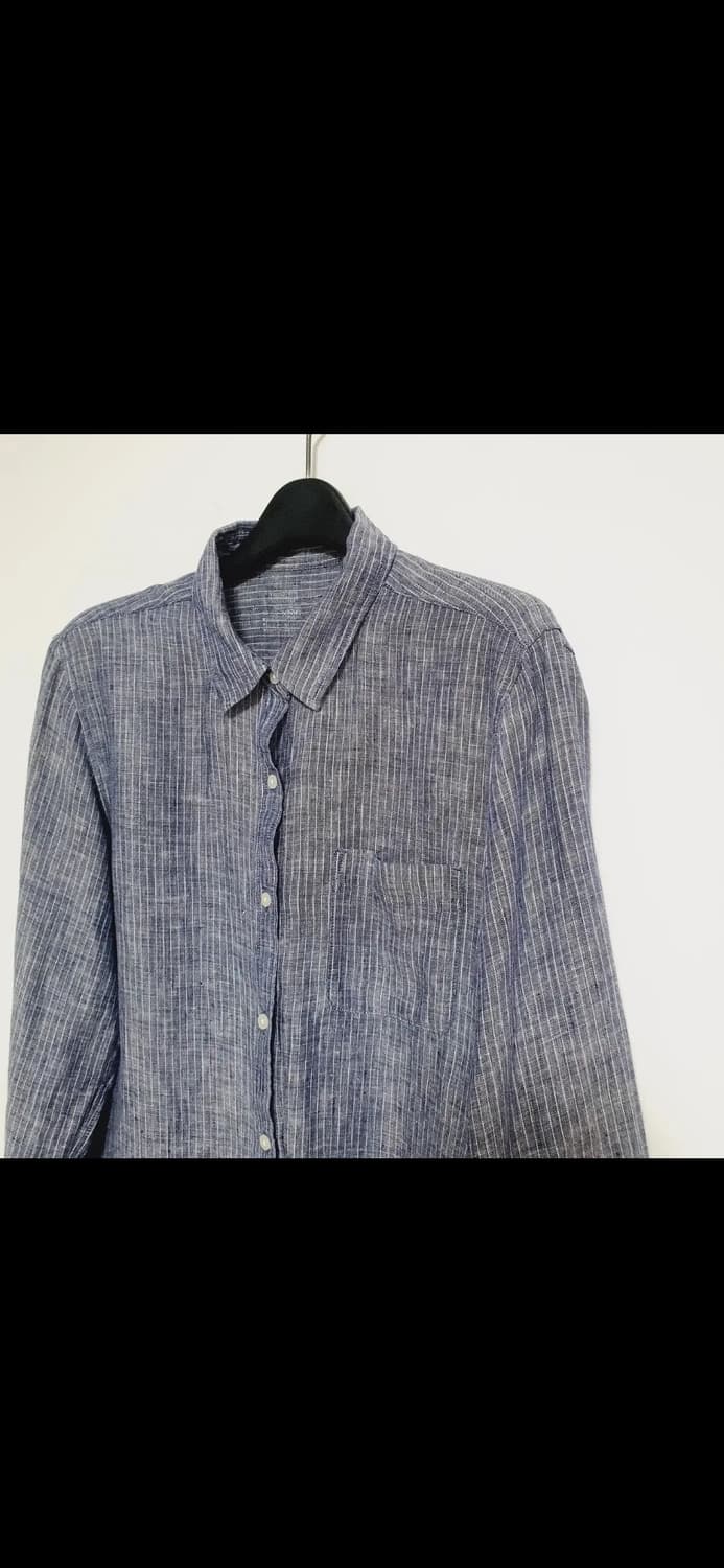 무인양품 린넨셔츠 상품이미지2