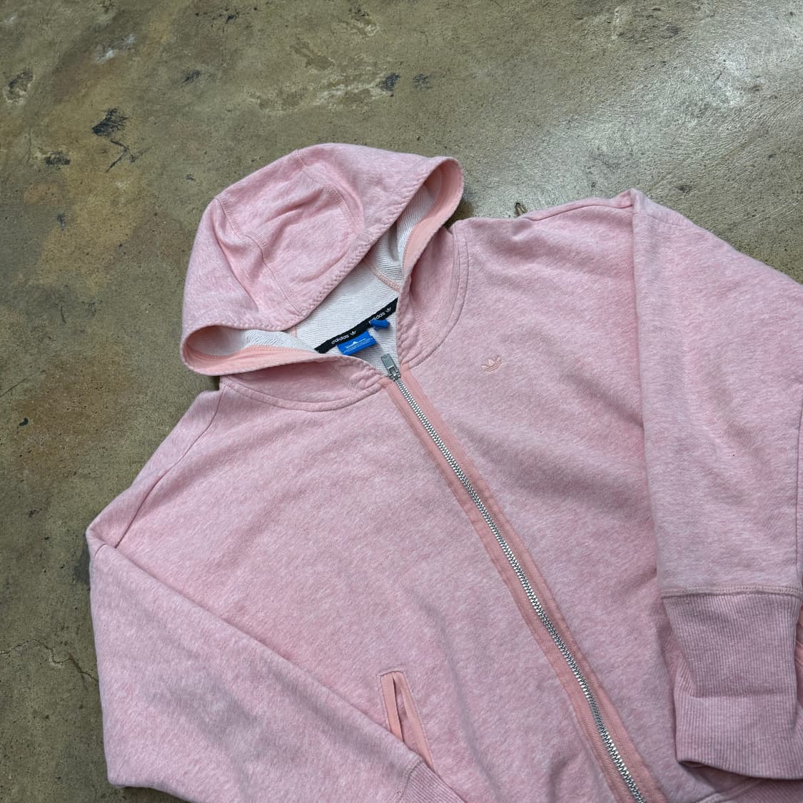 아디다스 오리지널스 핑크 후드집업 95 상품이미지1