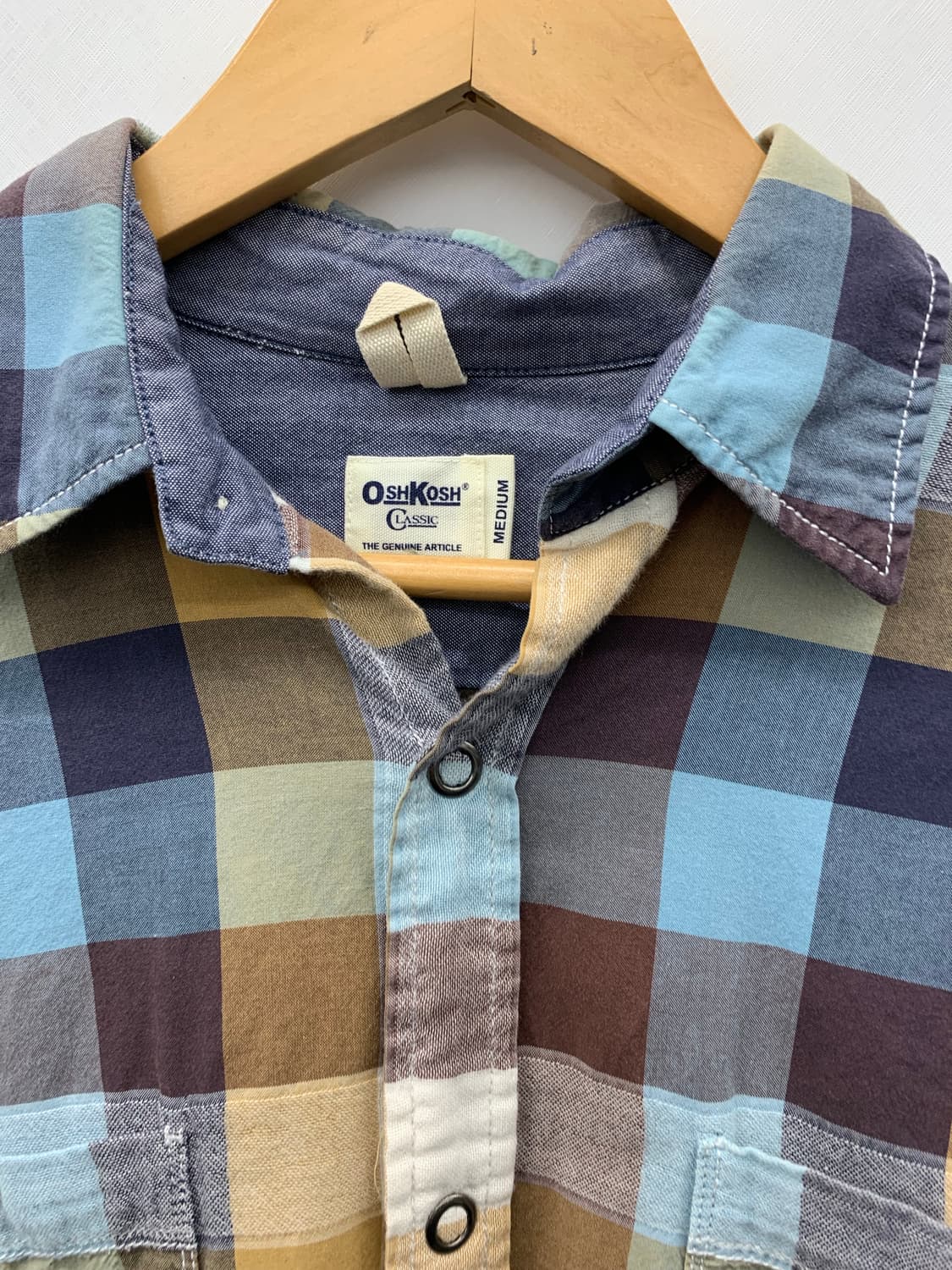 Oshkosh 체크 셔츠 상품이미지6