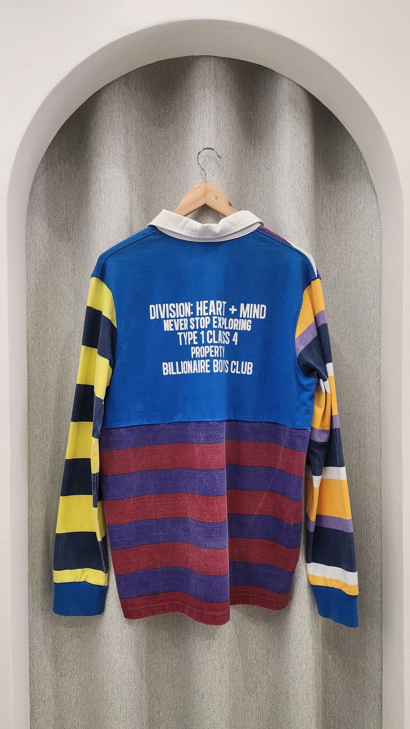 Billionaire Boys Club 럭비티 상품이미지2