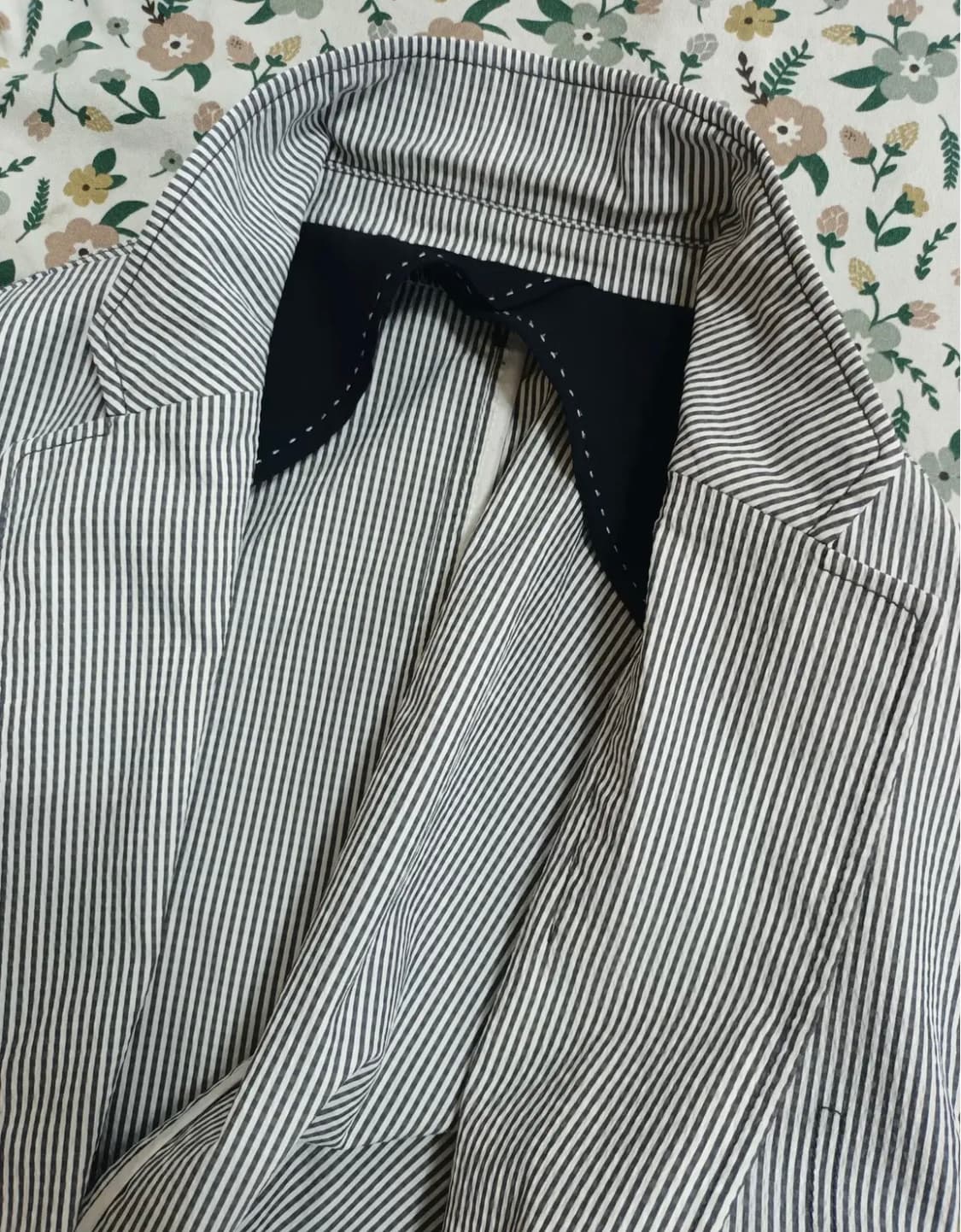 JDX 남성 스트라이프자켓 105사이즈 상품이미지5