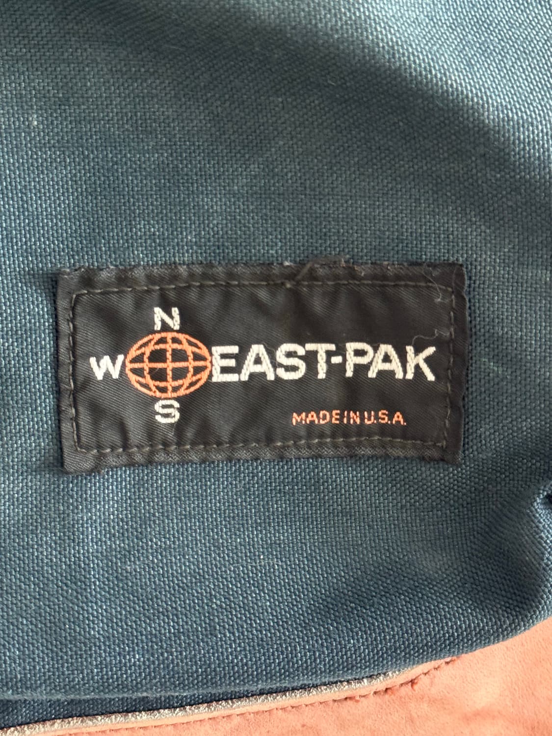 Rare) 80s USA 이스트팩 pack'r 백팩 상품이미지3