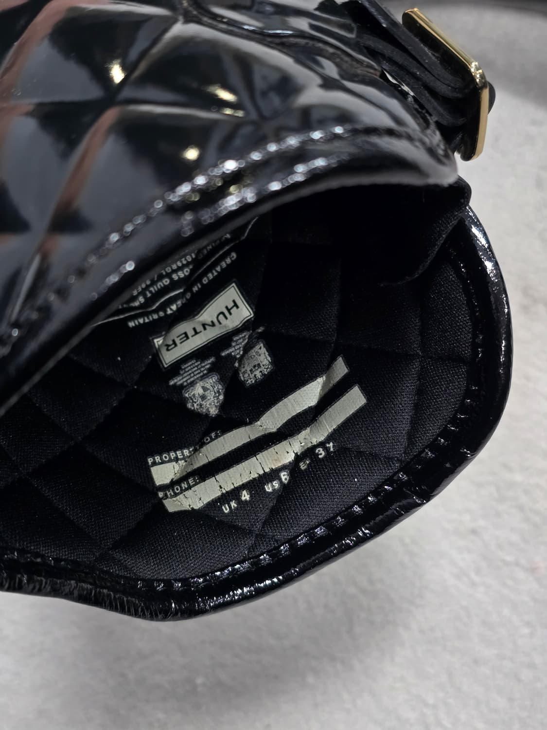 Hunter 헌터 우먼스 리파인드 슬림핏 레인부츠 상품이미지8