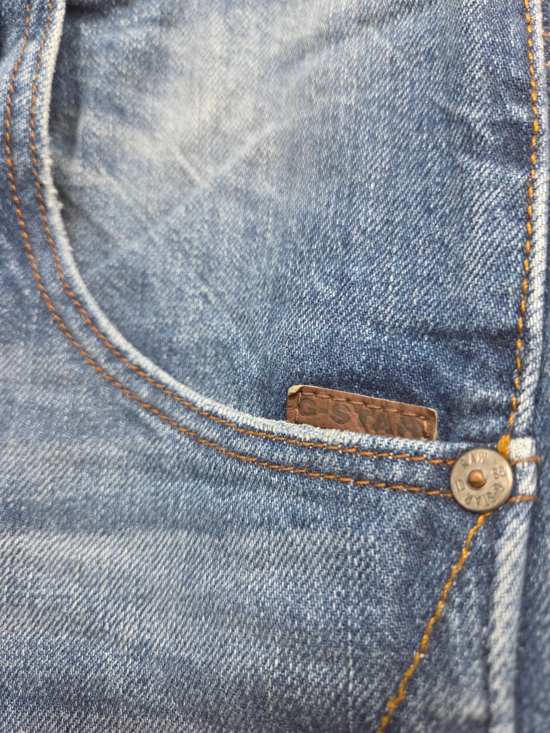 G-Star RAW ARC 3D TAPERED데님 팬츠(W32/L30) 상품이미지5