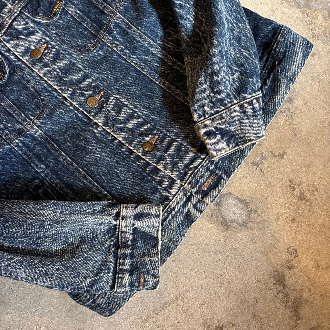 미국 리 데님 트러커 자켓 상품이미지6