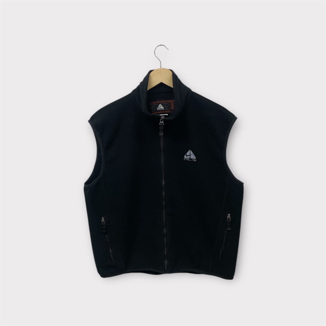 나이키 플리스 베스트 L-XL 상품이미지2