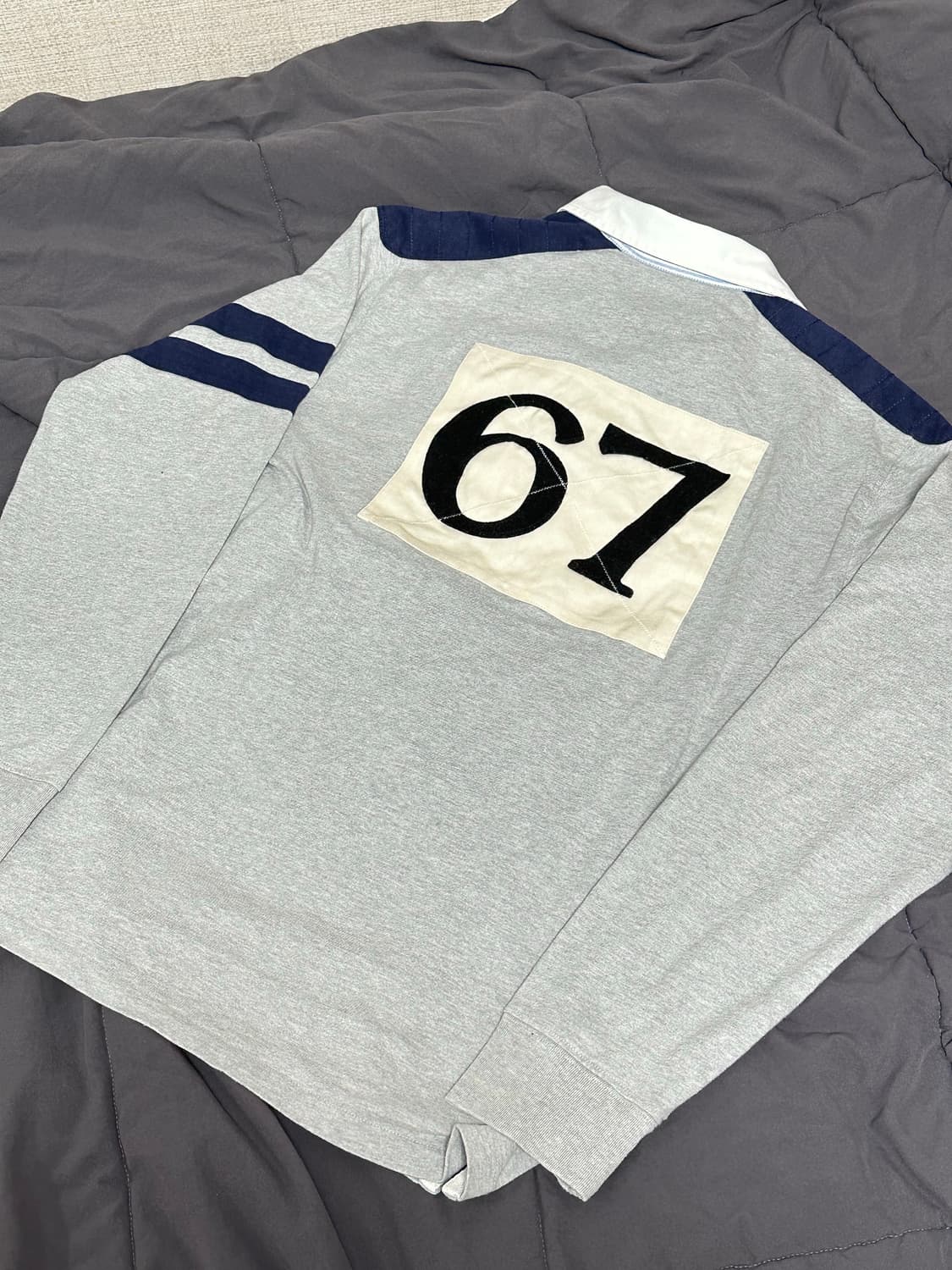 폴로 럭비티 카라 긴팔 미디움 상품이미지2