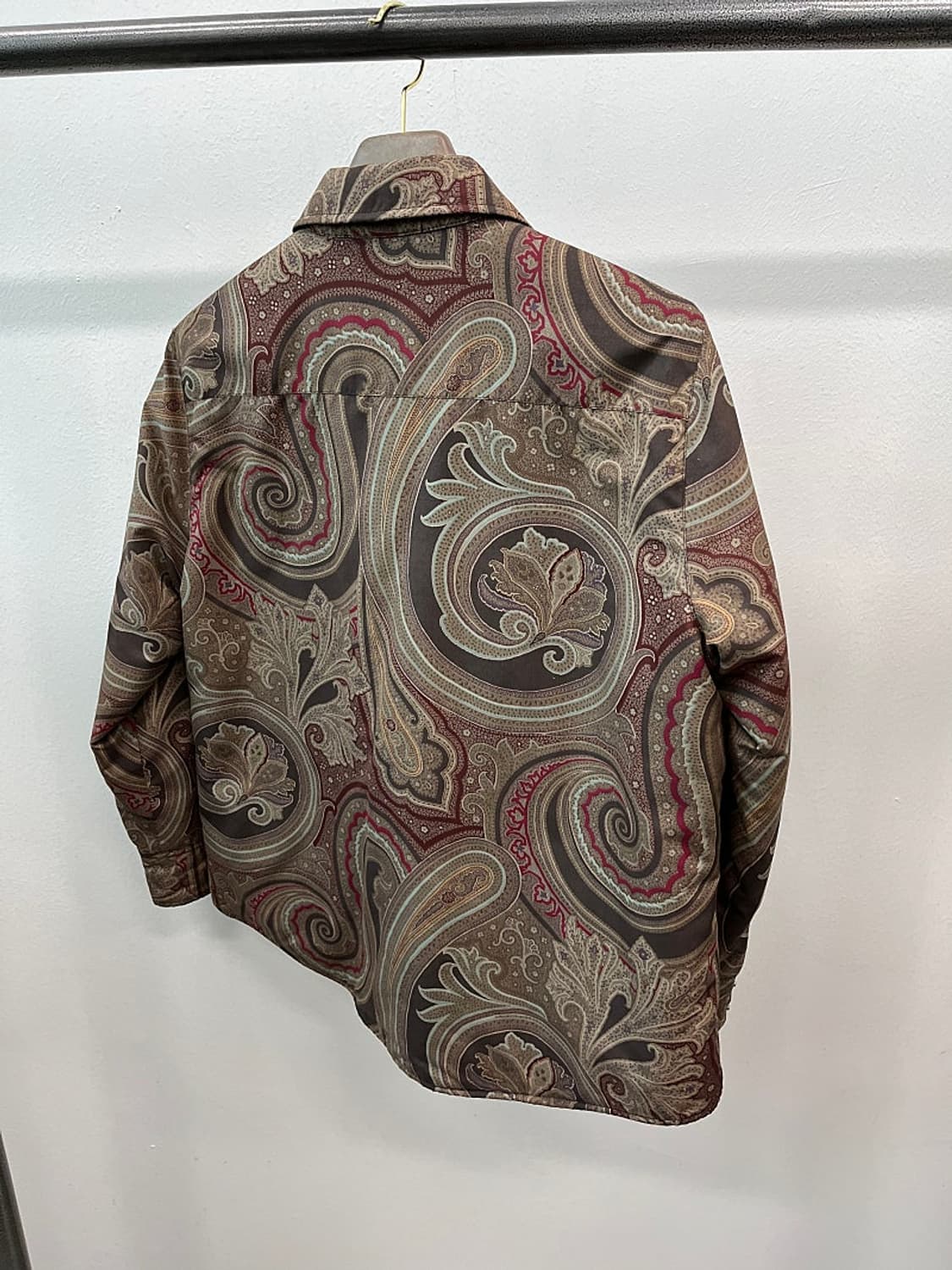 여) 에트로 이태리 페이즐리 셔켓  상품이미지4