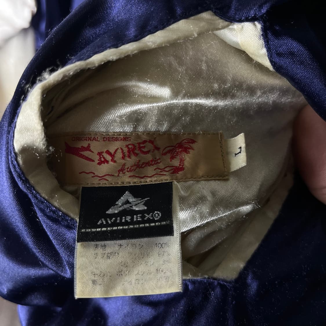 [Avirex] 아비렉스 스카쟌 상품이미지4