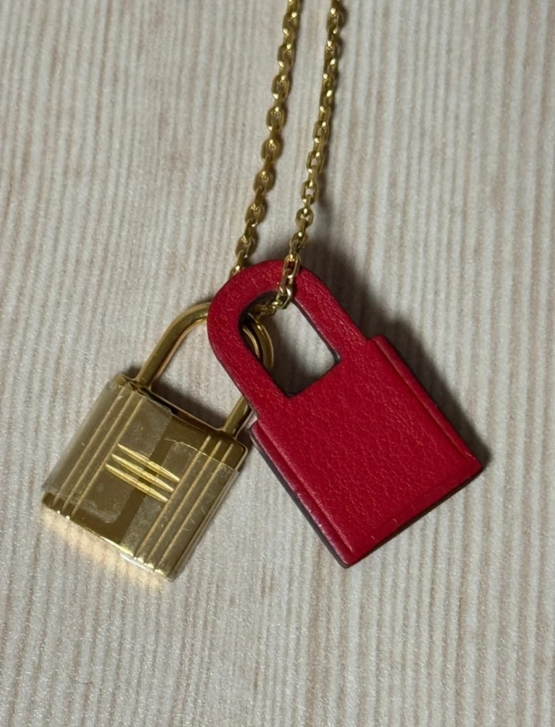 에르메스 켈리 목걸이  상품이미지3