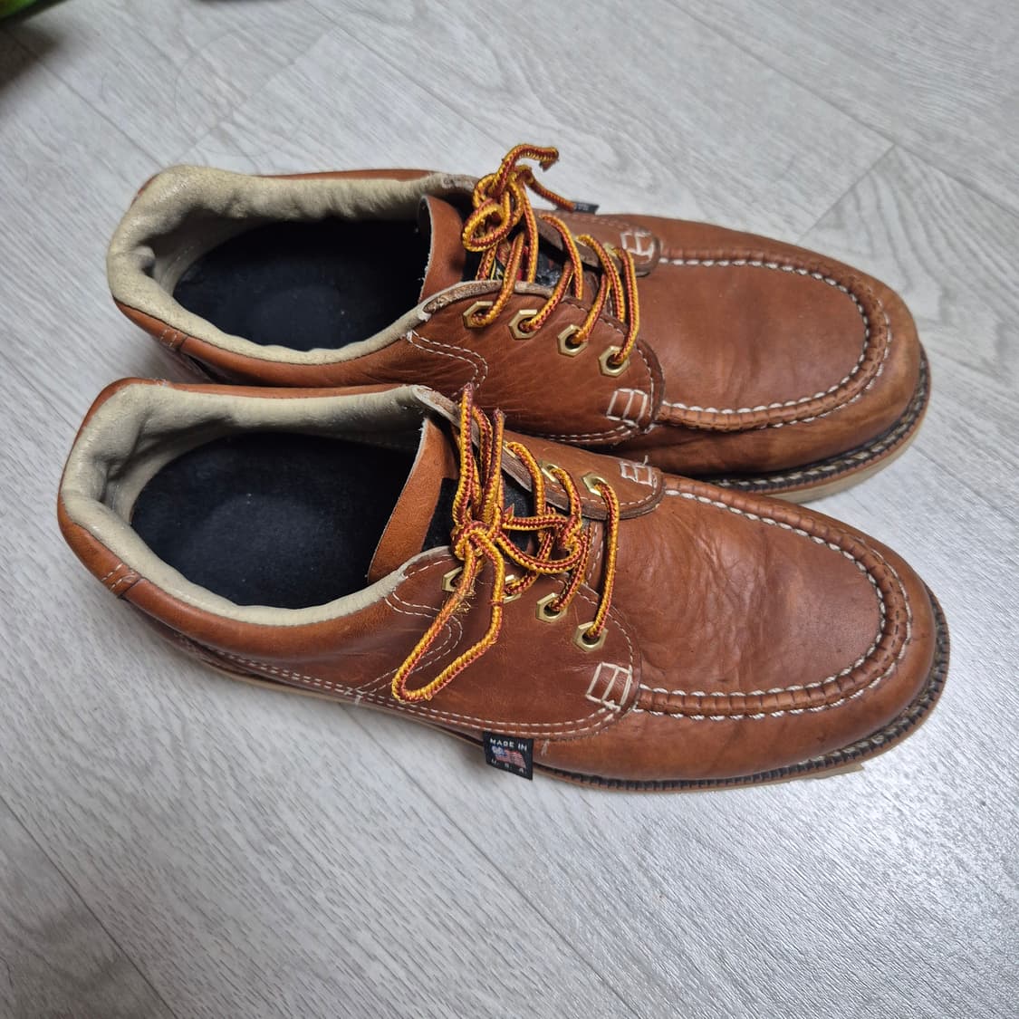 쏘로굿 목토 로우슈즈 made in usa 8EE 상품이미지1