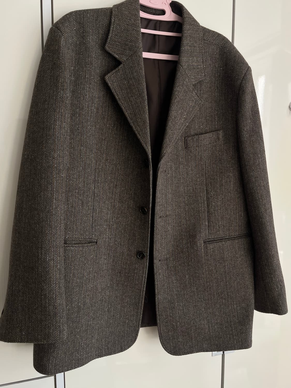 클라따 DADDY WOOL JACKET _brown 상품이미지6