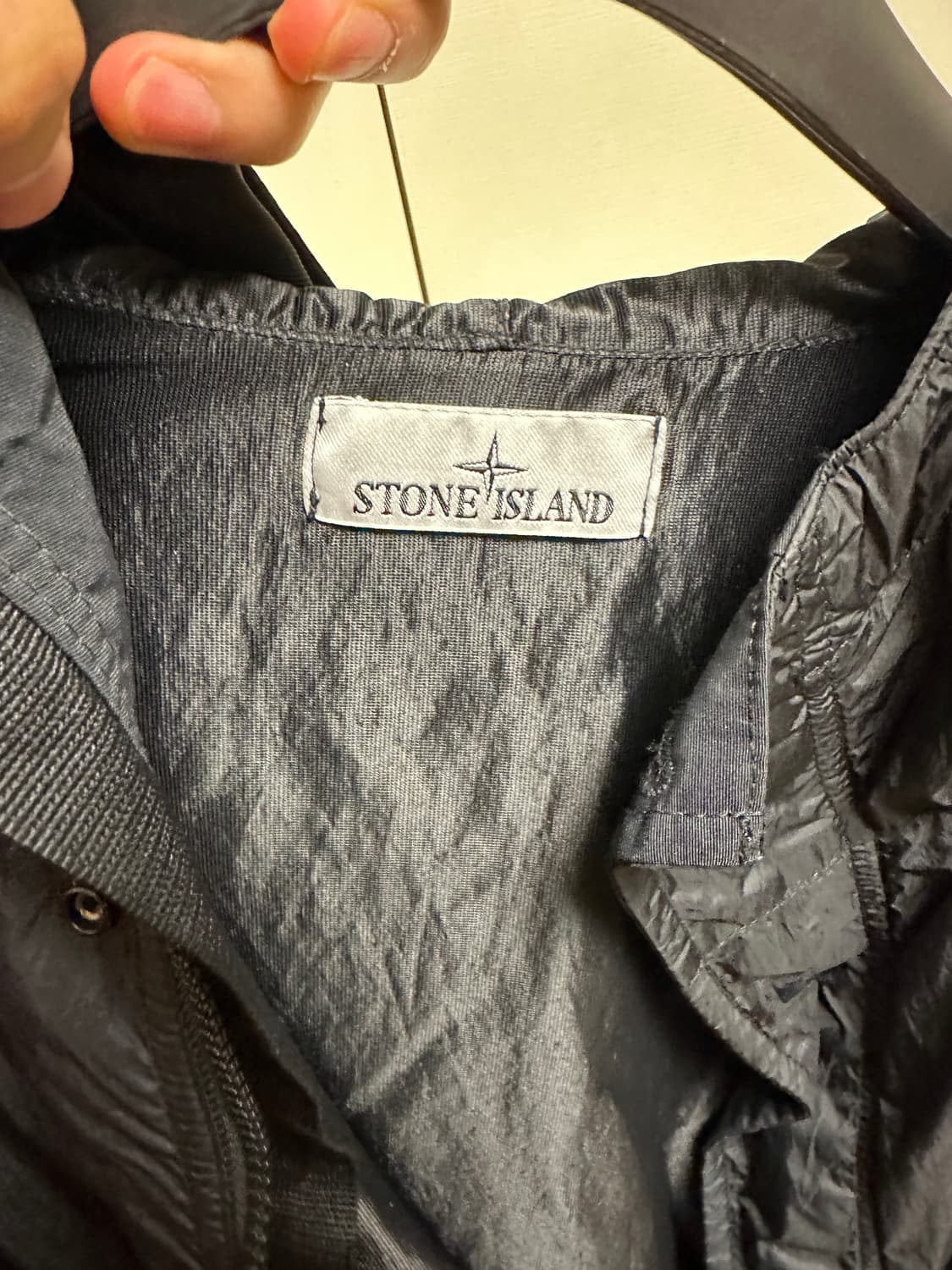 25ss 스톤아일랜드 크링클 랩스 후드자켓 상품이미지2