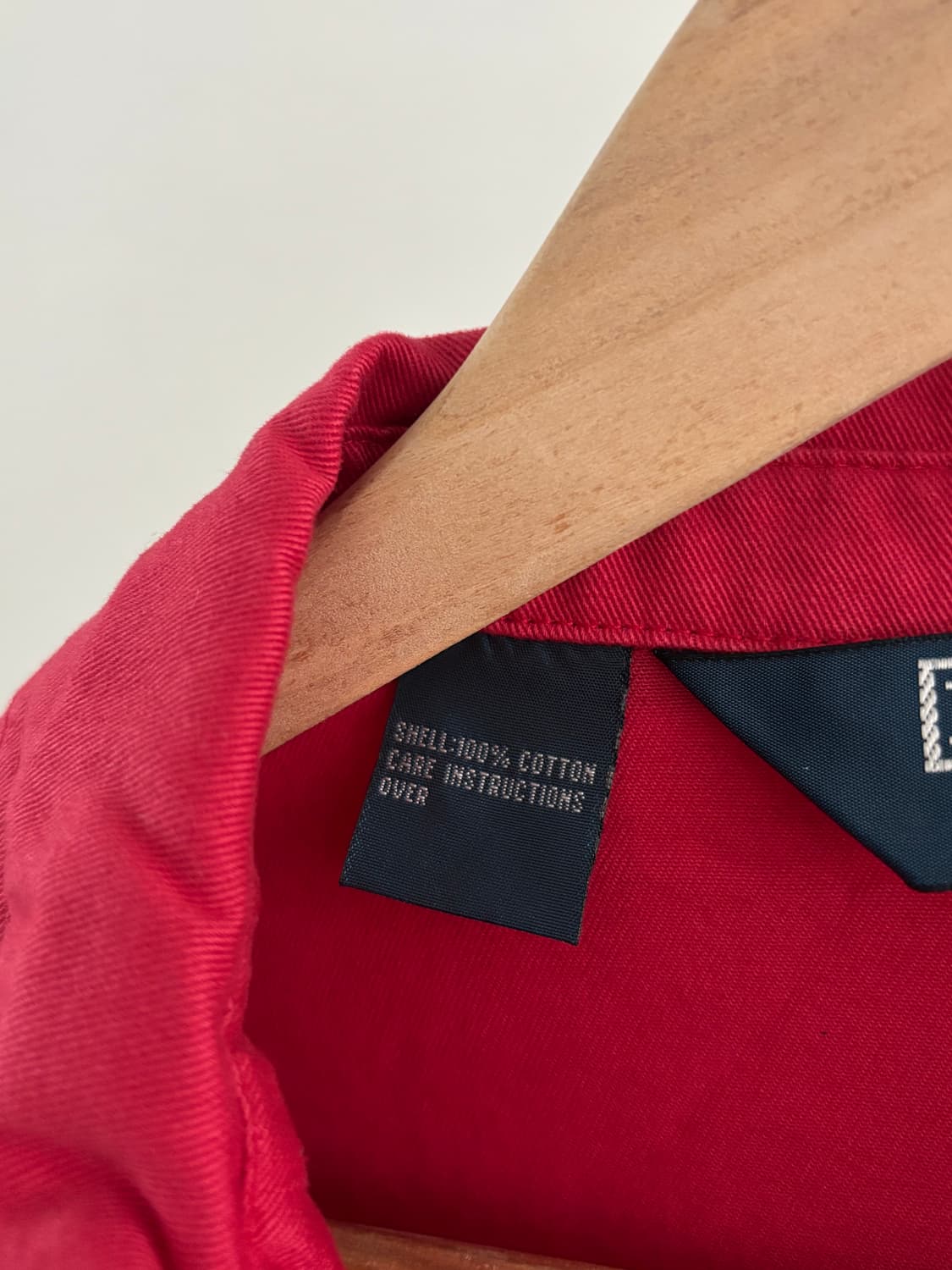 *새상품 * Polo 폴로 랄프로렌 딥레드컬러 코튼 헤링턴 자켓 상품이미지5