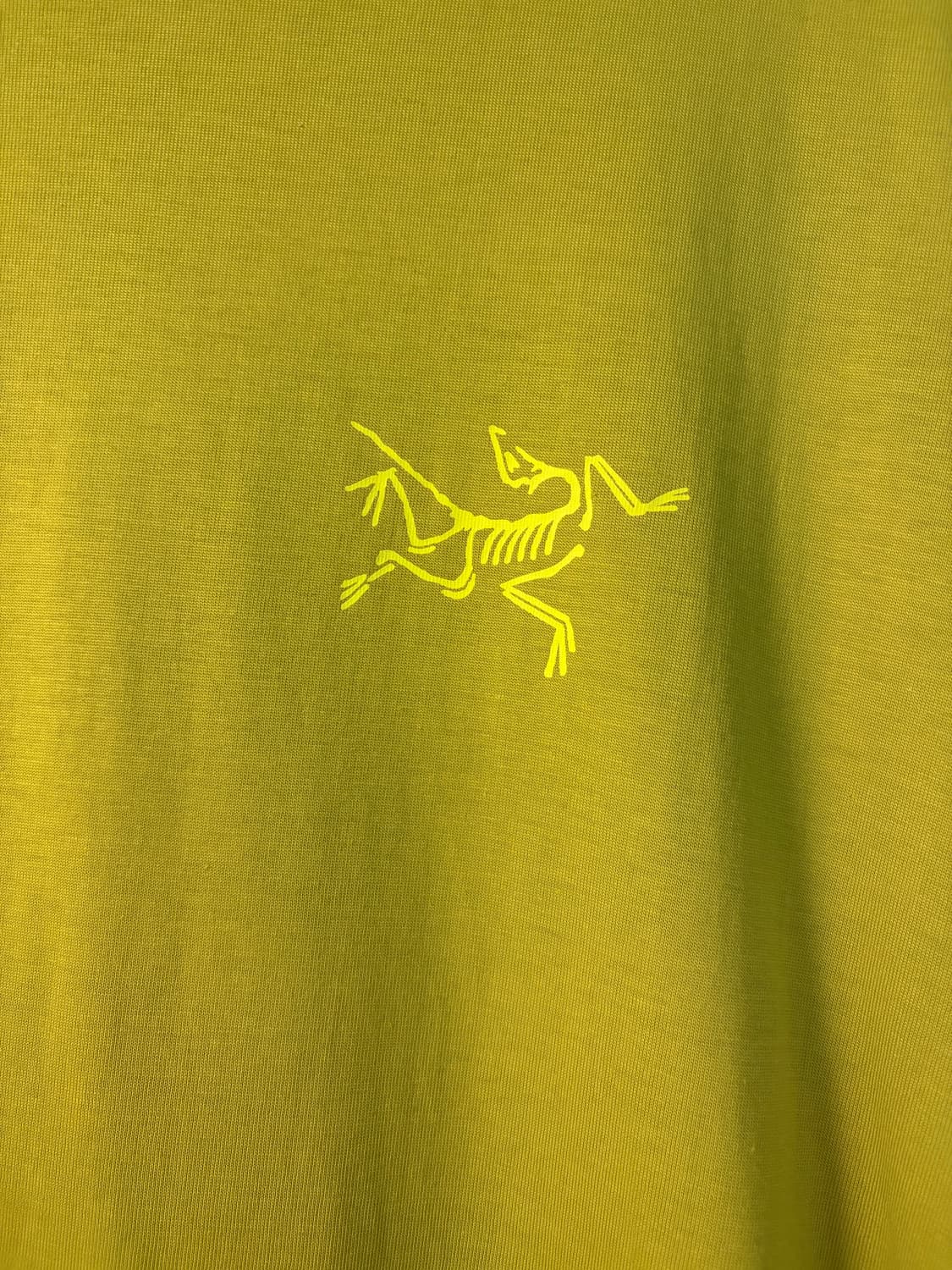 Arcteryx X Beam 아크테릭스 빔즈 협업 긴팔 티셔츠 상품이미지3