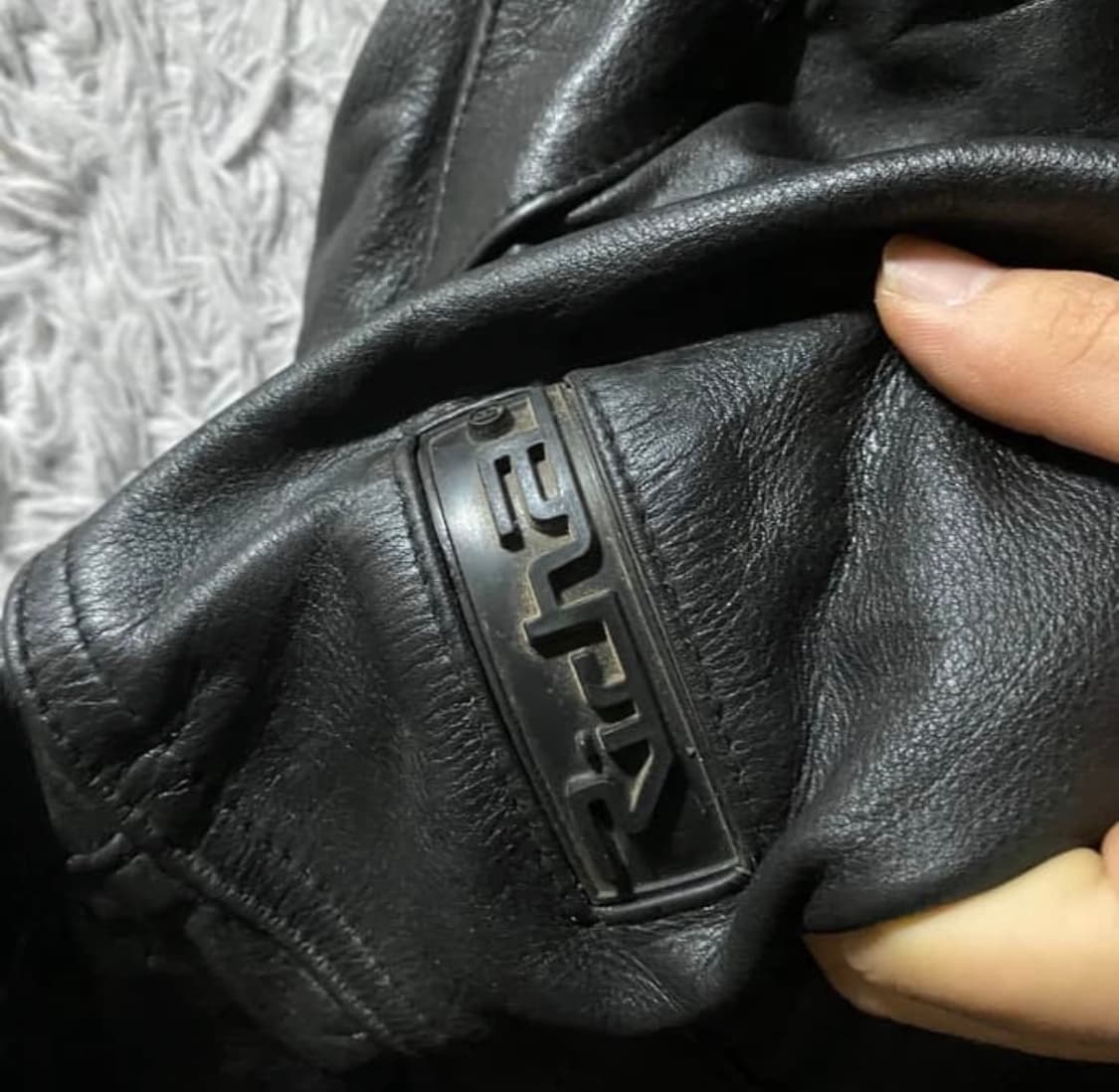 90’s USA Richa 클래식 레더 자켓  상품이미지6