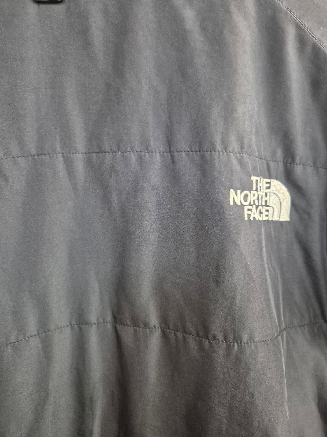 노스페이스 블랙 패딩 자켓 상품이미지4