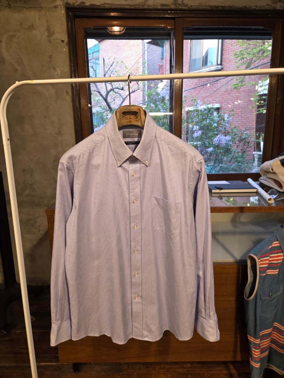 벨그라비아 버튼다운셔츠  상품이미지9