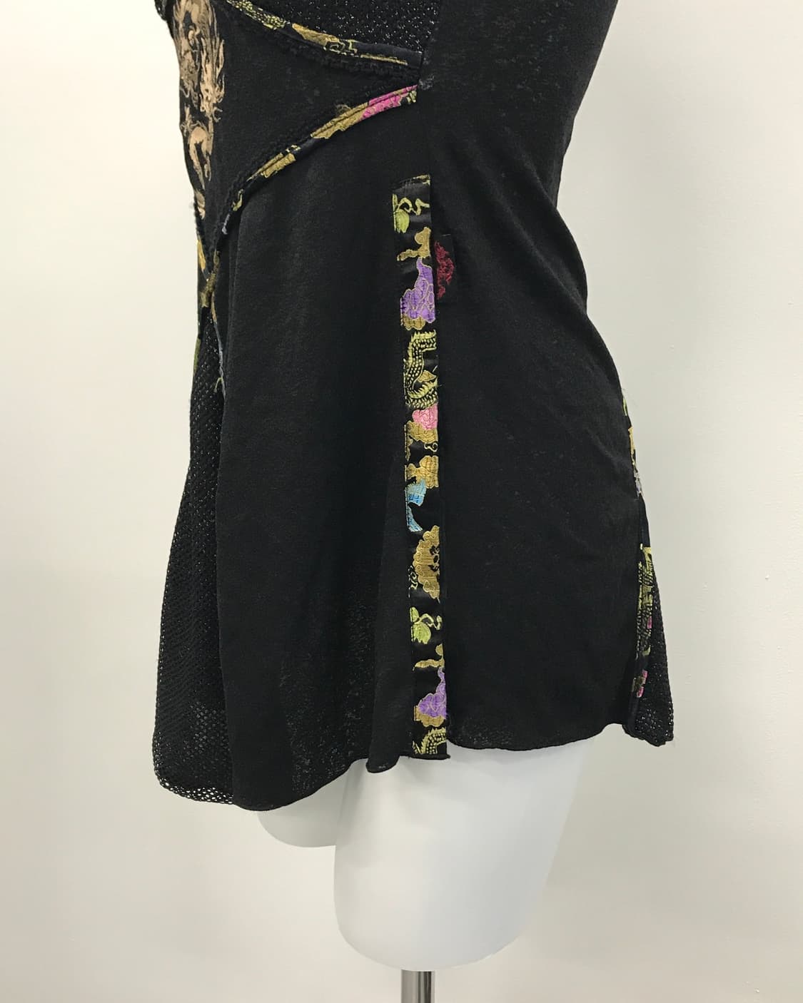 Ozz on Black detail mini onepiece 상품이미지4