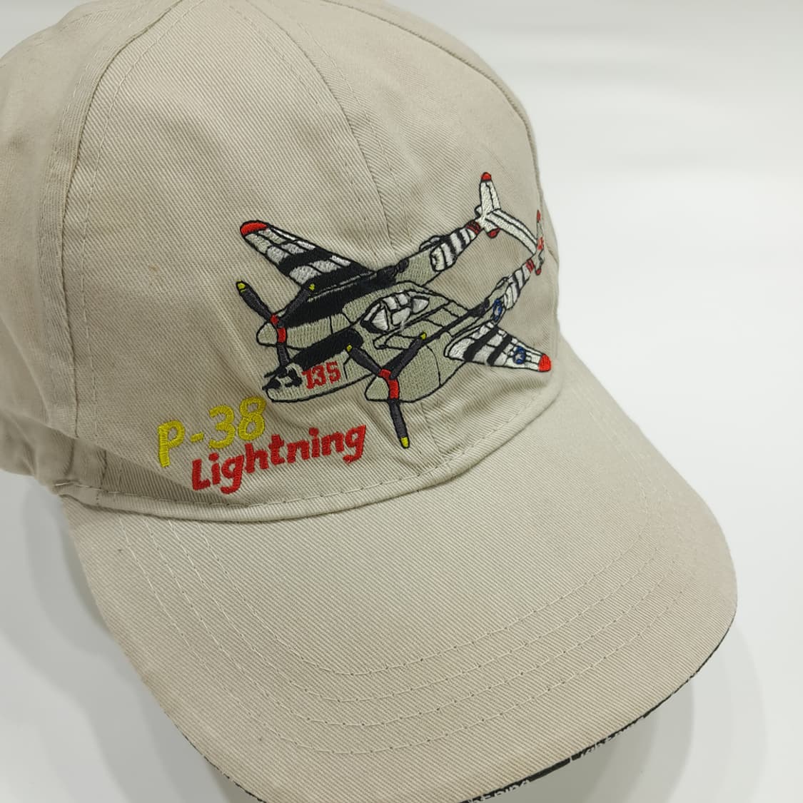 빈티지 P-38 Lightning 볼캡 P1478 상품이미지1
