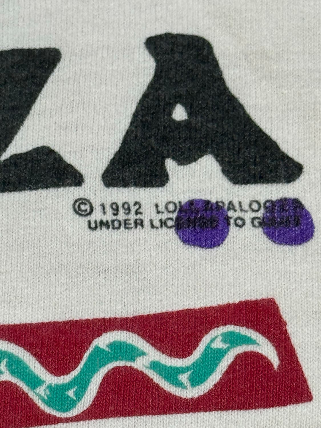 1992 Lollapalooza shirt 상품이미지5