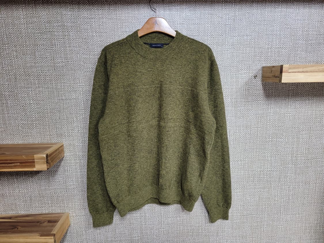 110사이즈 브루노바피 모직 스웨터 빅사이즈  상품이미지1