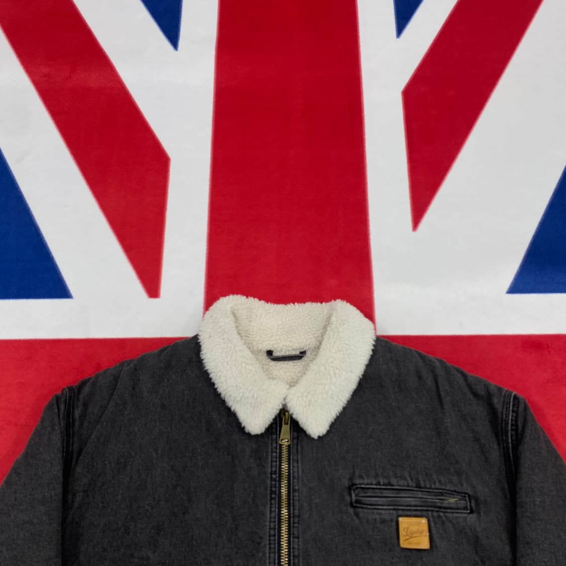 라퍼지스토어 쉐르파자켓 M실측L 상품이미지3