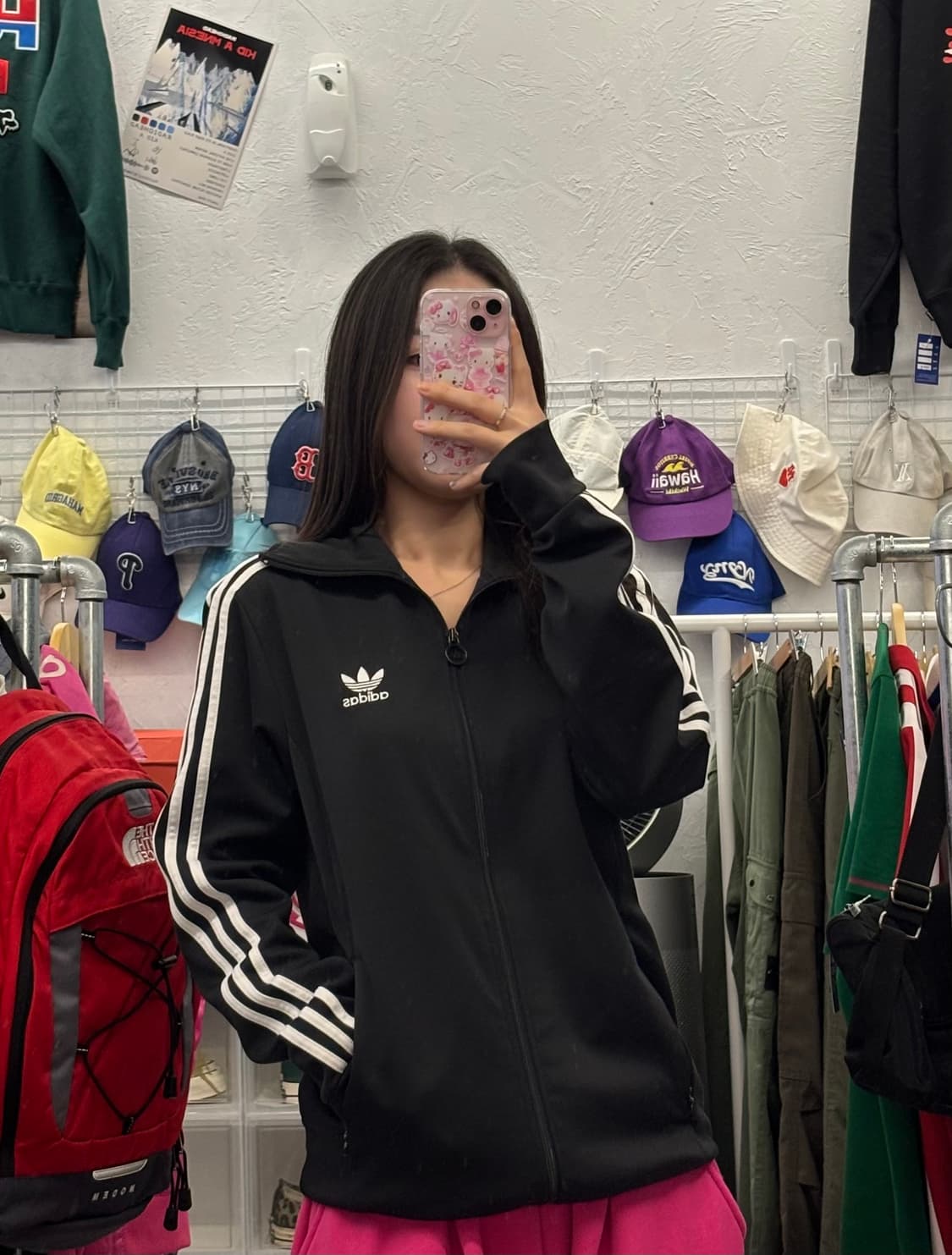 아디다스 유로파 블랙 트랙탑 져지 L 상품이미지1