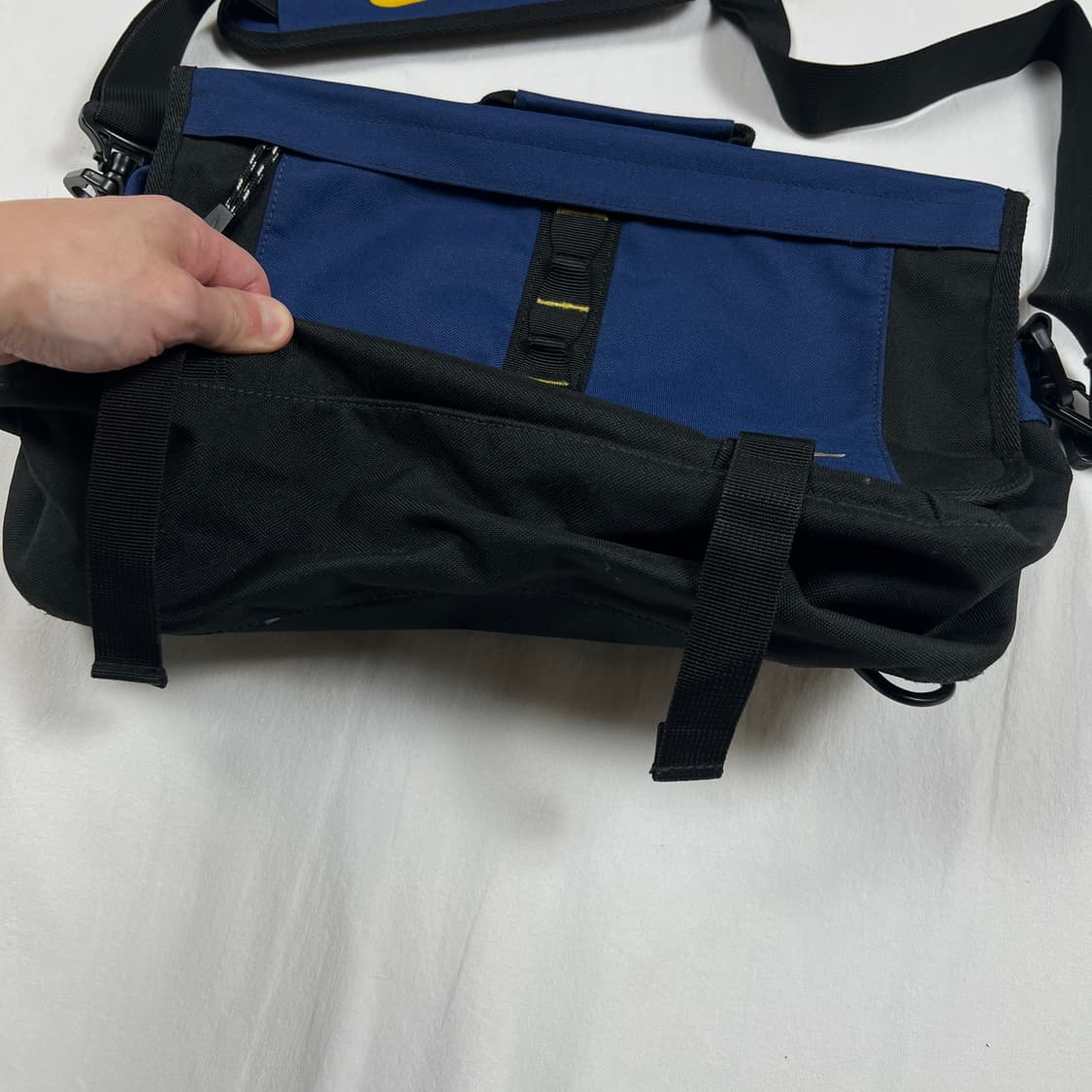 90‘s 나이키 nike 로고 3-way 크로스백 백팩가방 상품이미지4