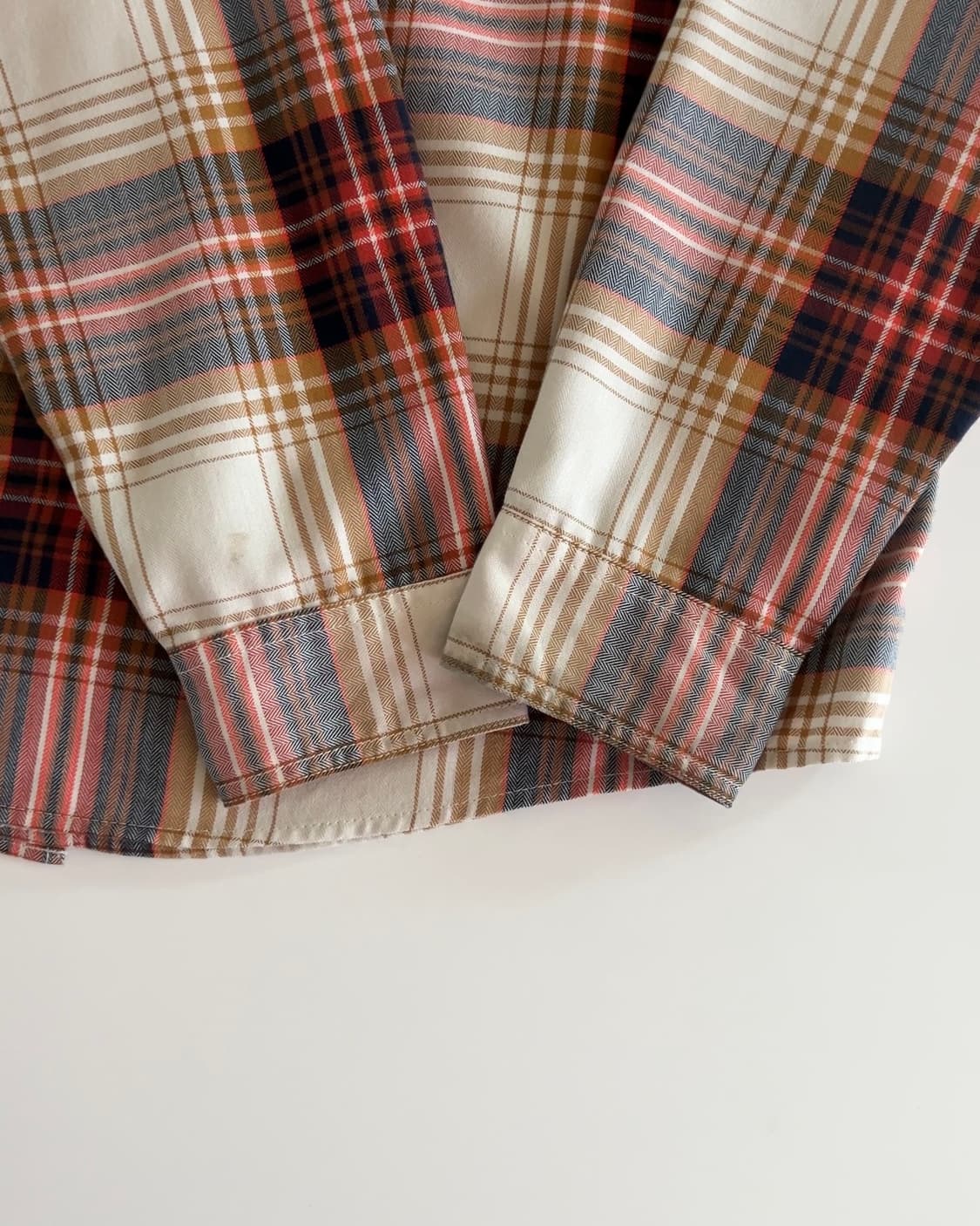 에디바우어 투포켓 체크셔츠 상품이미지5