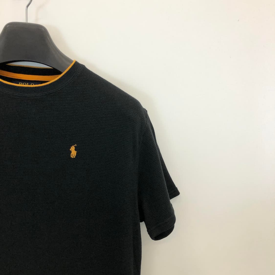 폴로 랄프로렌 오렌지포니 와플반팔 100 상품이미지2