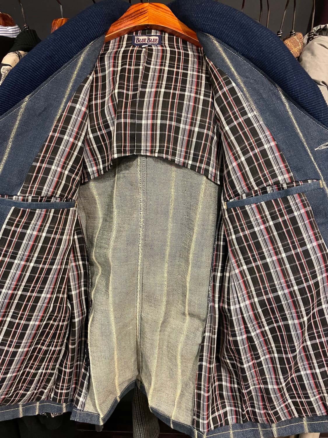 블루블루 데님자켓 상품이미지7