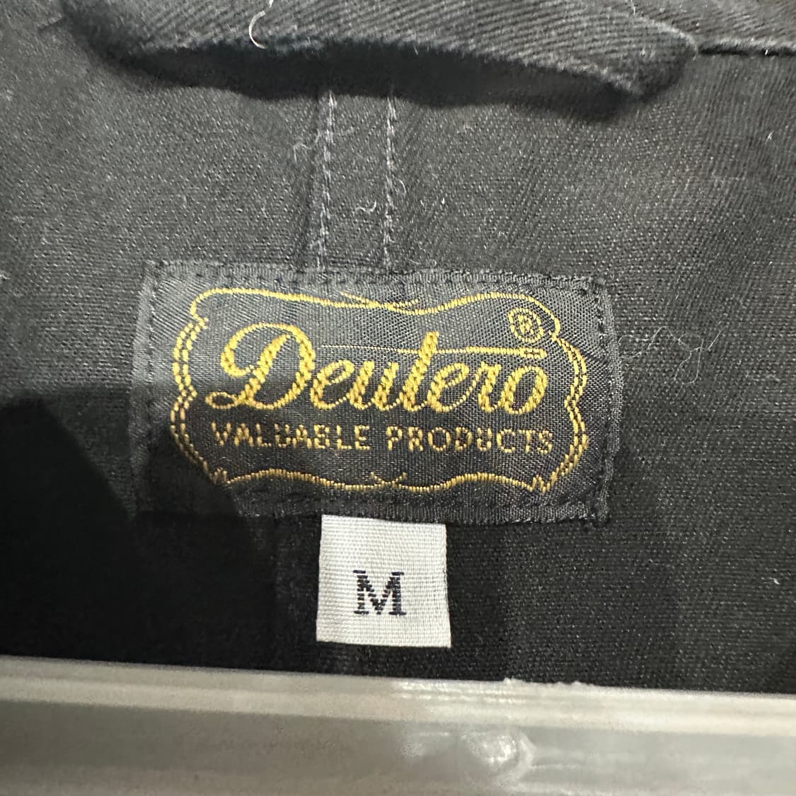 듀테로 워크자켓 M 상품이미지3