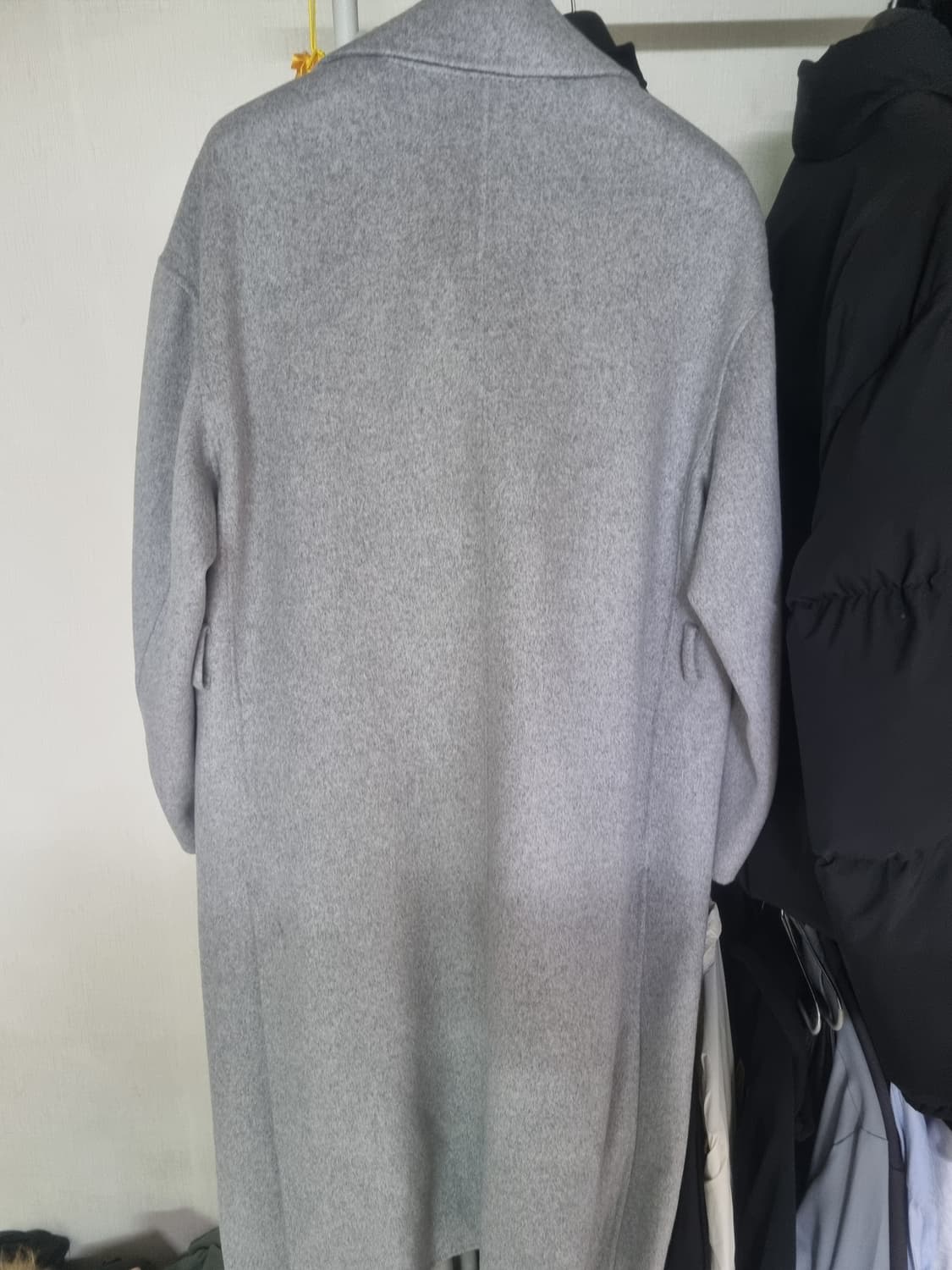 메종미네드Handmade Oversized Double Coat Grey 상품이미지3