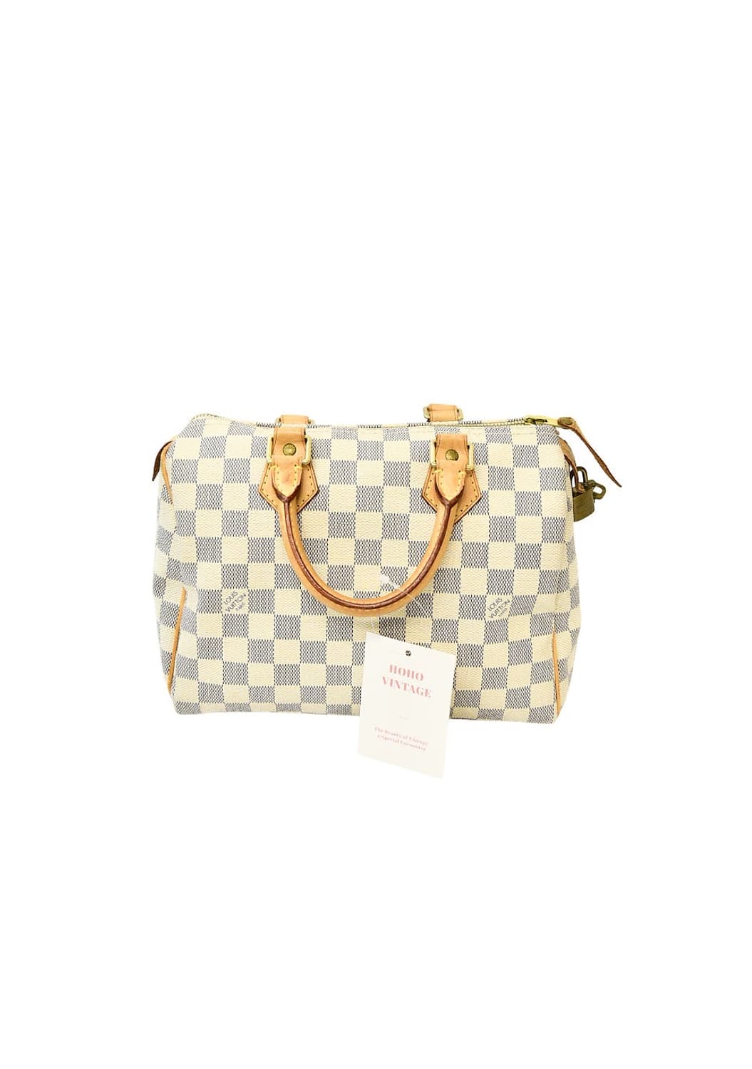 루이비통 다미에 아주르 스피디 25 (정품) 상품이미지2