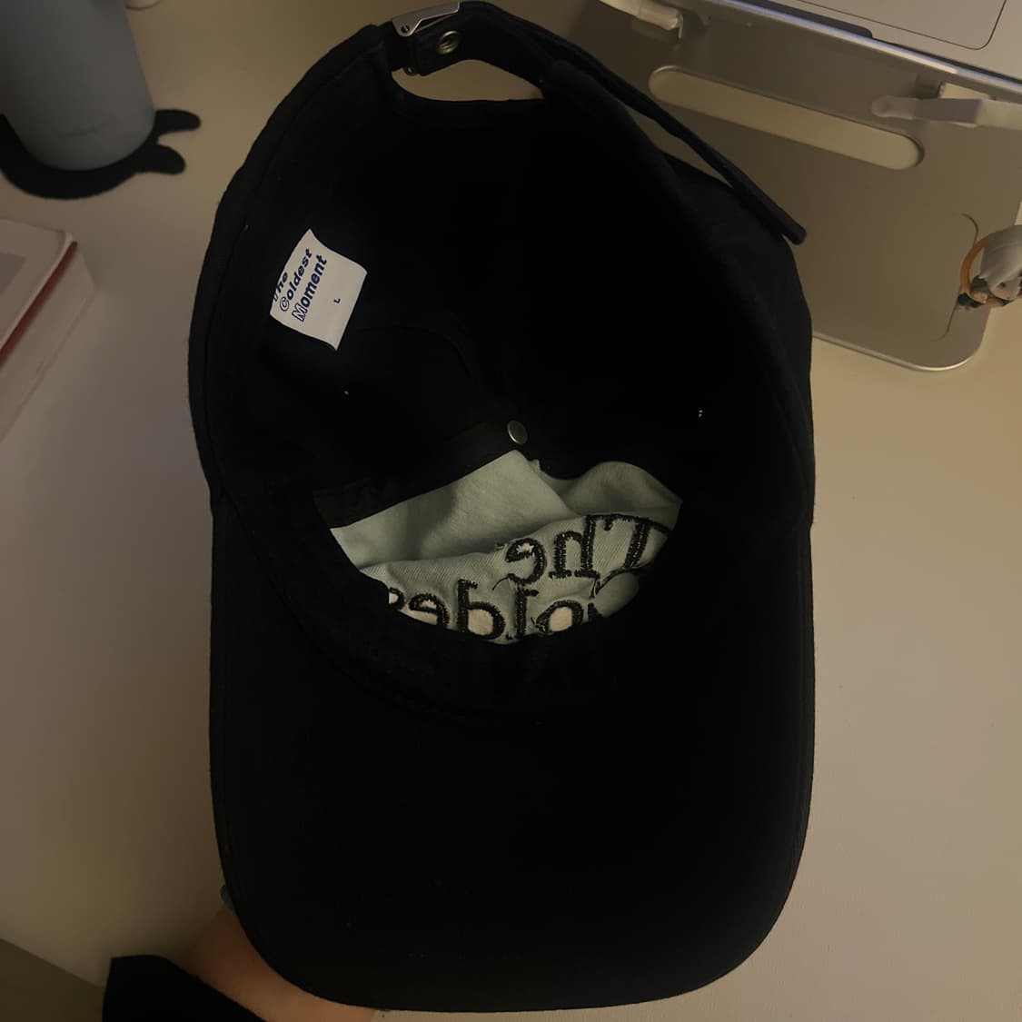 더콜디스트모먼트 캡모자 상품이미지3