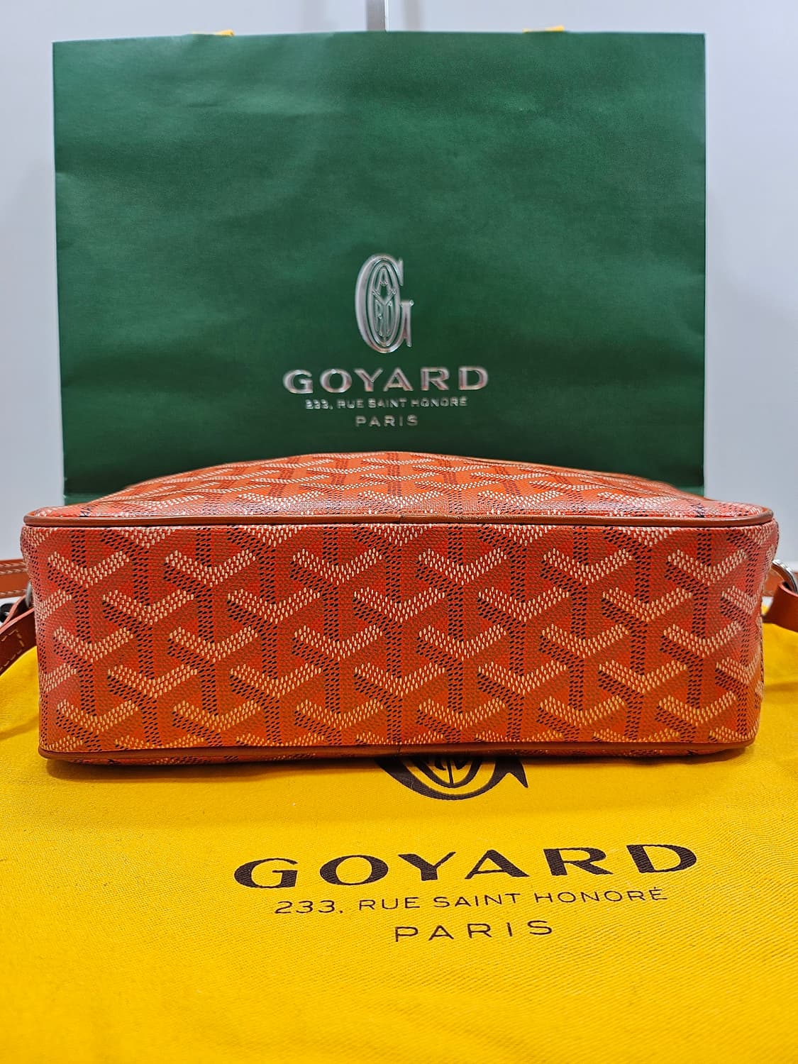 고야드 카페르 크로스백 오렌지 상품이미지8