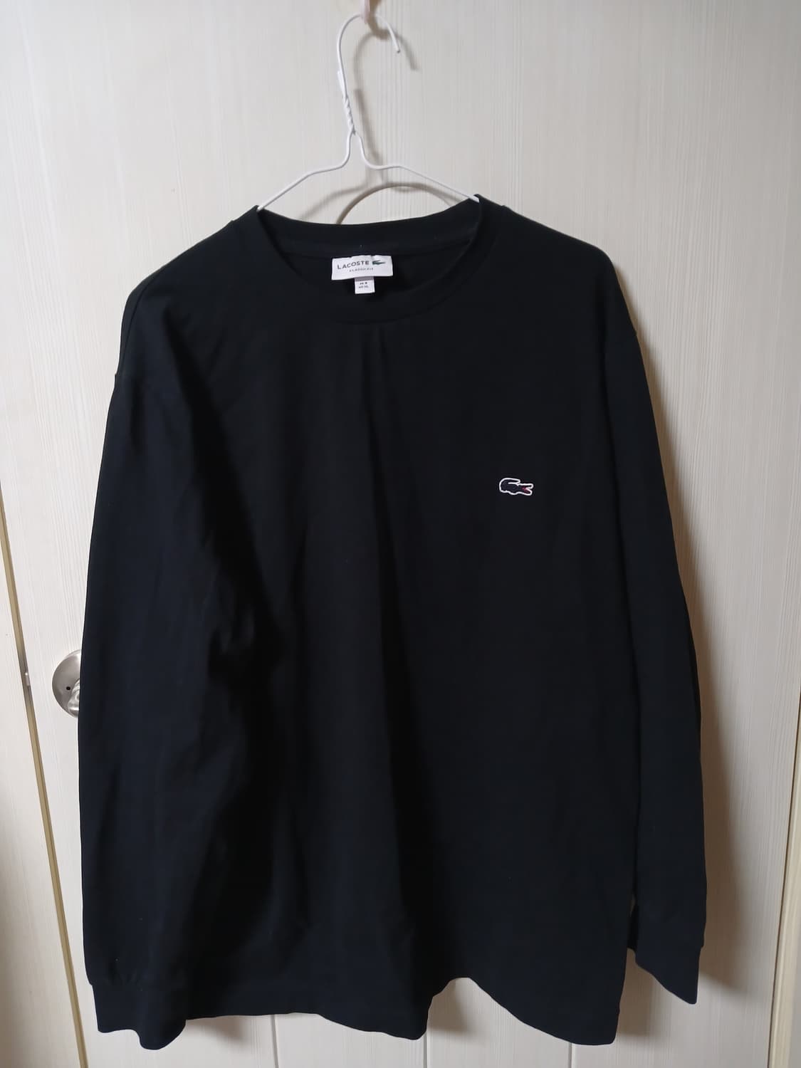 라코스테 남성 긴팔 티셔츠(110사이즈)   상품이미지1
