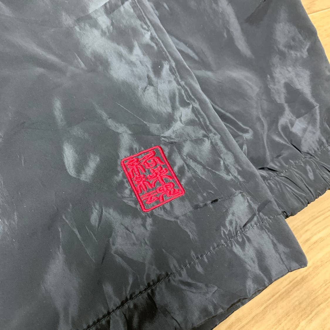 L)카라쿠리 타마시 벚꽃자수 코치자켓 상품이미지4