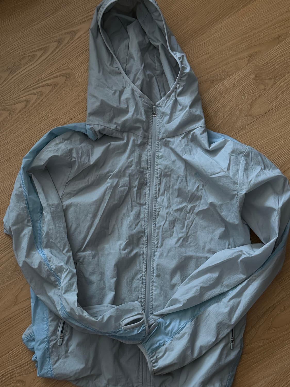 산산기어 x 삼성 라이온즈 라이트 자켓 그레이 상품이미지3