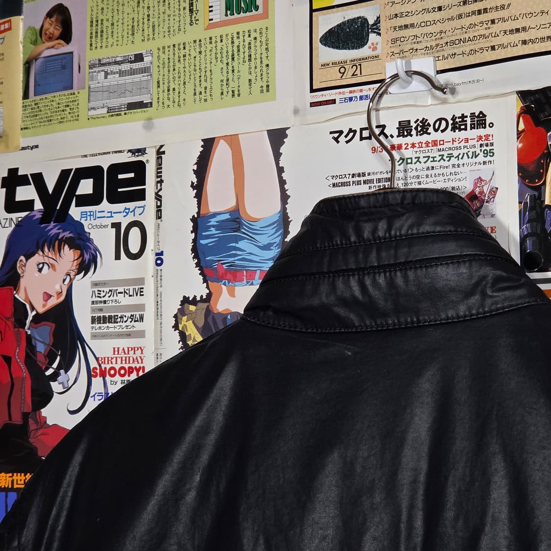 코치 왁스 코팅 밀리터리 필드 자켓 상품이미지3