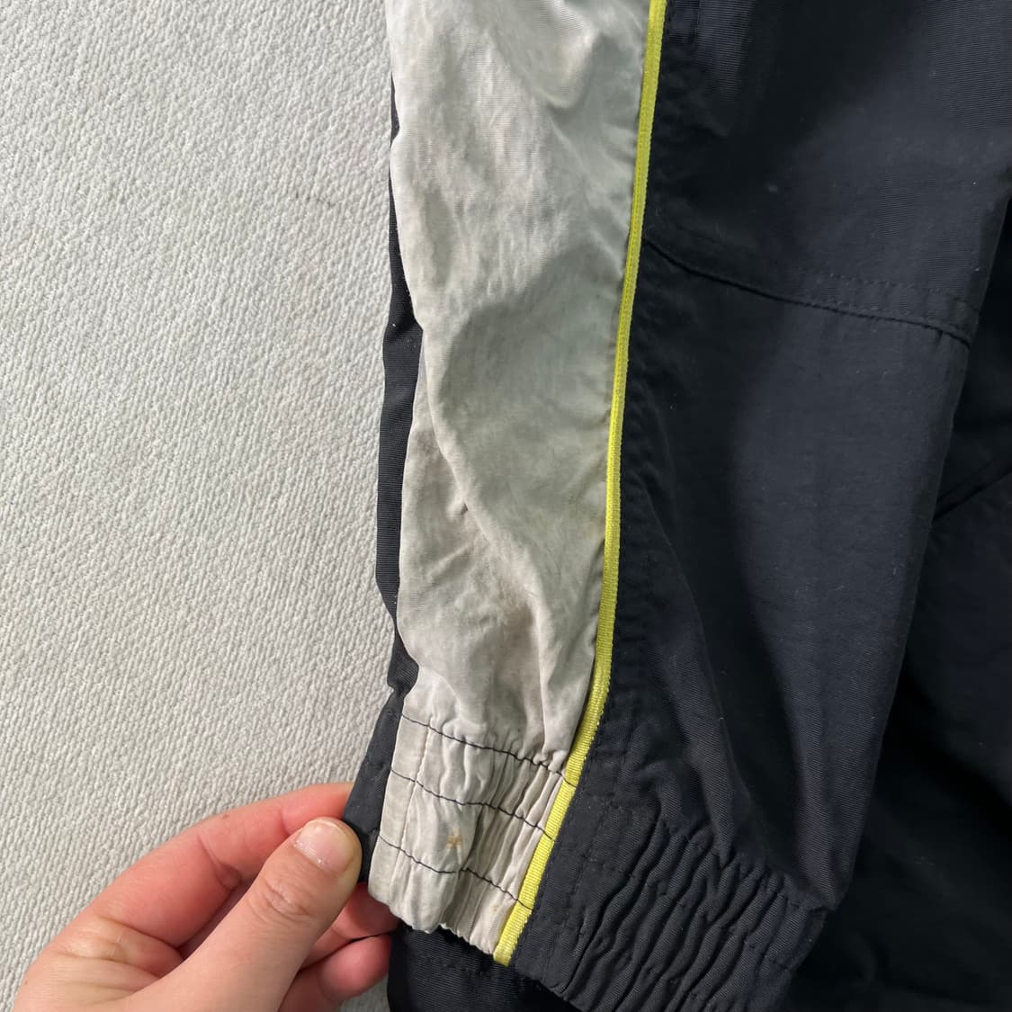 105 아디다스 올드스쿨 아노락 바람막이 자켓 상품이미지6